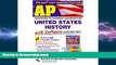 different   REA s AP US History Test Prep with TESTware Software