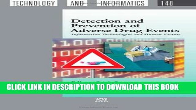 [Read PDF] Detection and Prevention of Adverse Drug Events: Information Technologies and Human