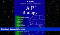 complete  AP Biology (Arco Master the AP Biology Test)