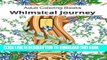 [New] Adult Coloring Books: Whimsical Journey Coloring Books for Adults Relaxation (Flowers,
