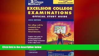 different   Excelsior College Examinations