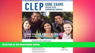 there is  CLEP Core Exams w/ CD-ROM (CLEP Test Preparation)