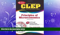 behold  CLEP Principles of Microeconomics w/ CD-ROM (CLEP Test Preparation)