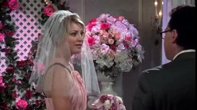 The Big Bang Theory - mariage Penny et Leonard
