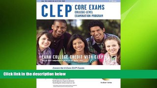 complete  CLEP Core Exams w/ CD-ROM (CLEP Test Preparation)