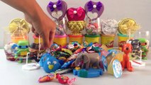 Disney Planes, Masked Rider Kamen Rider, Pocoyo  Surprise candy with toys, Playzdoh350