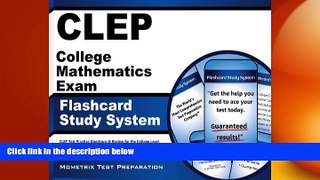 different   CLEP College Mathematics Exam Flashcard Study System: CLEP Test Practice Questions
