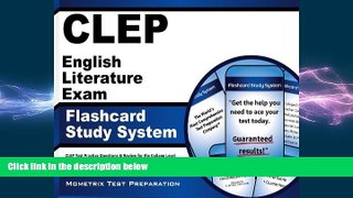 different   CLEP English Literature Exam Flashcard Study System: CLEP Test Practice Questions