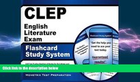 different   CLEP English Literature Exam Flashcard Study System: CLEP Test Practice Questions