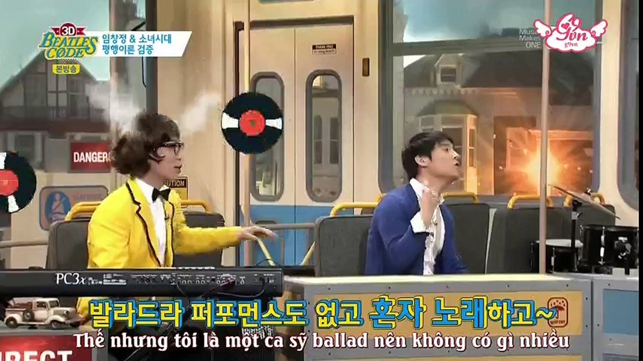 [Vietsub] Beatles Code SNSD