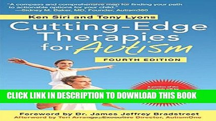[PDF] Cutting-Edge Therapies for Autism, Fourth Edition Full Collection
