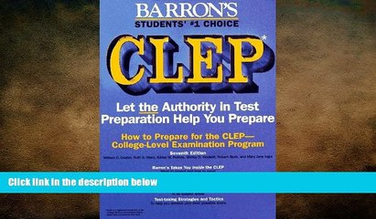 there is  How to Prepare for the Clep College-Level Examination Program General Examinations (7th