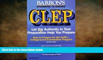 there is  How to Prepare for the Clep College-Level Examination Program General Examinations (7th