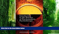 Big Deals  Introduction to the Practice of Psychoanalytic Psychotherapy  Free Full Read Most Wanted