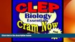 complete  CLEP Prep Test BIOLOGY Flash Cards--CRAM NOW!--CLEP Exam Review Book   Study Guide (CLEP