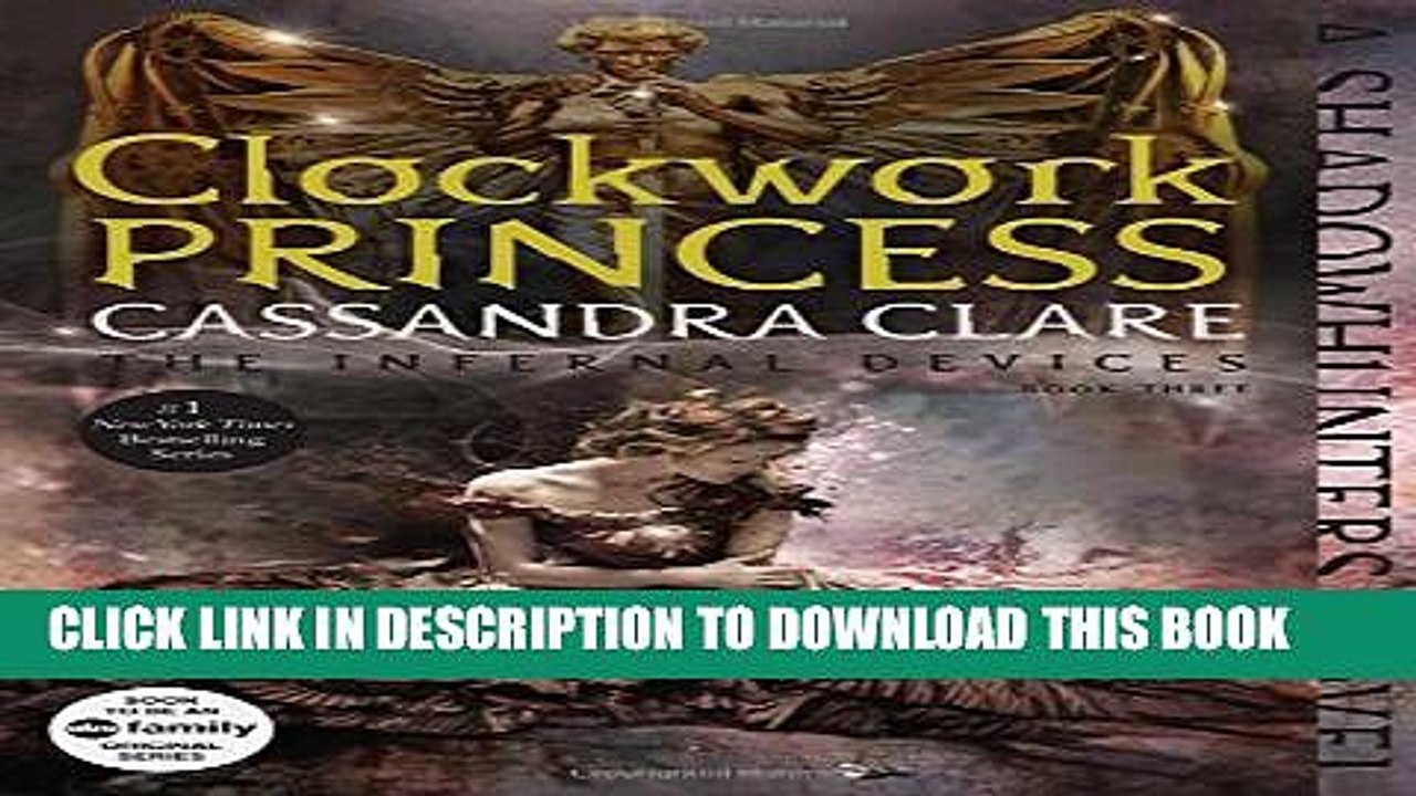[PDF] Clockwork Princess (The Infernal Devices) Popular Colection