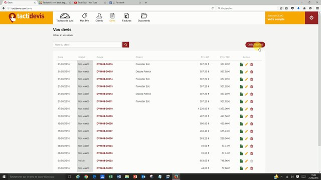 Comment créer un devis pour des travaux peinture plafond