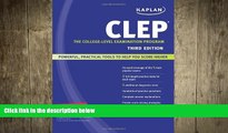 complete  Kaplan CLEP: The College-Level Examination Program