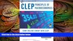 different   CLEPÂ® Principles of Macroeconomics Book + Online (CLEP Test Preparation)