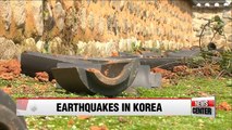 Root causes of South Korea's earthquakes and the chances of them happening from now on