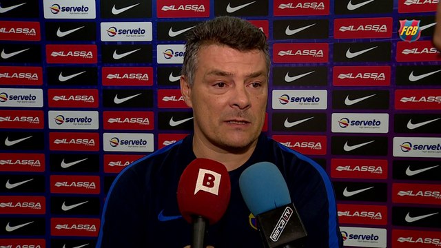 FCB Handbol: Xavi Pascual prèvia Guadalajara-FCB Lassa [CAT]