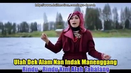 Lagu Daerah Minang - Atikah Edelweis - Cinto Talarang