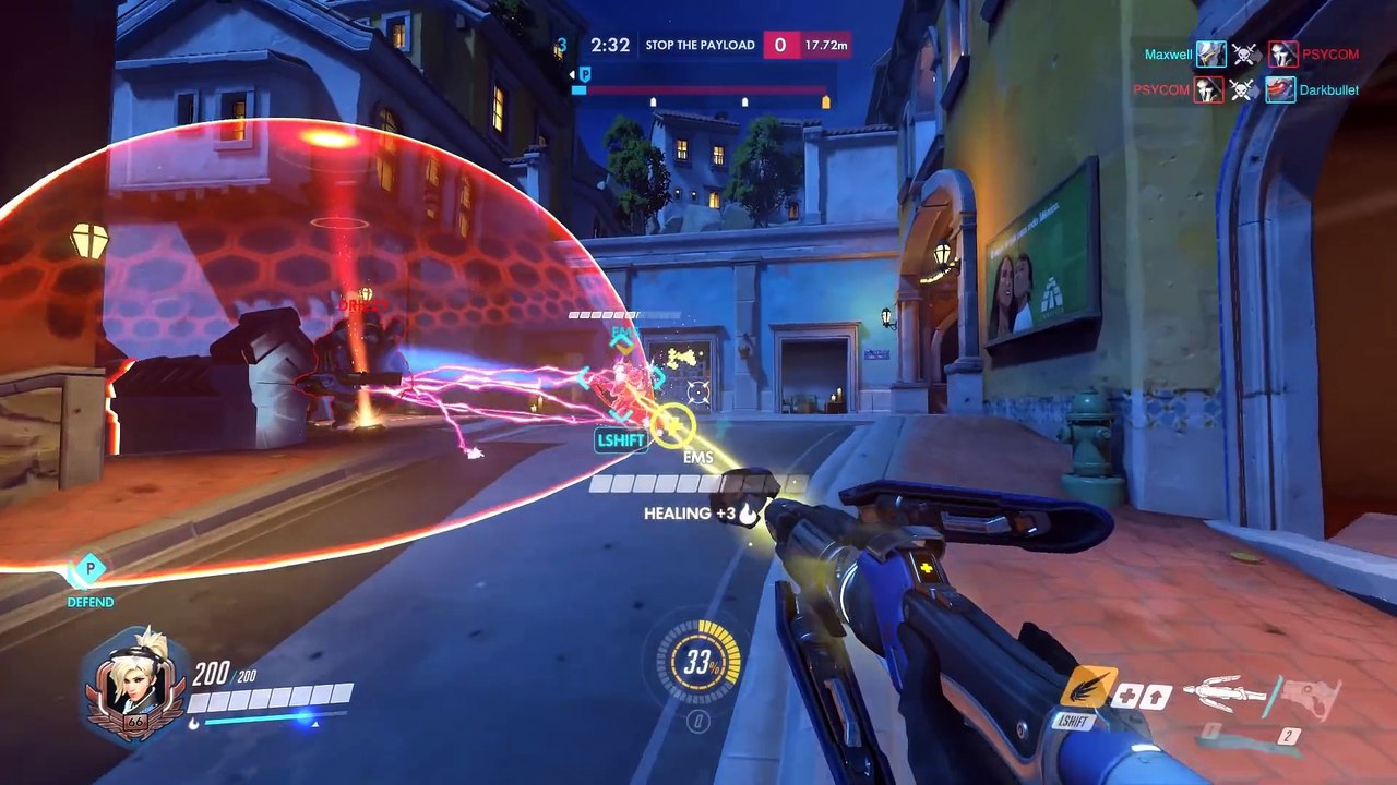 Supports Get Screwed (Overwatch)
