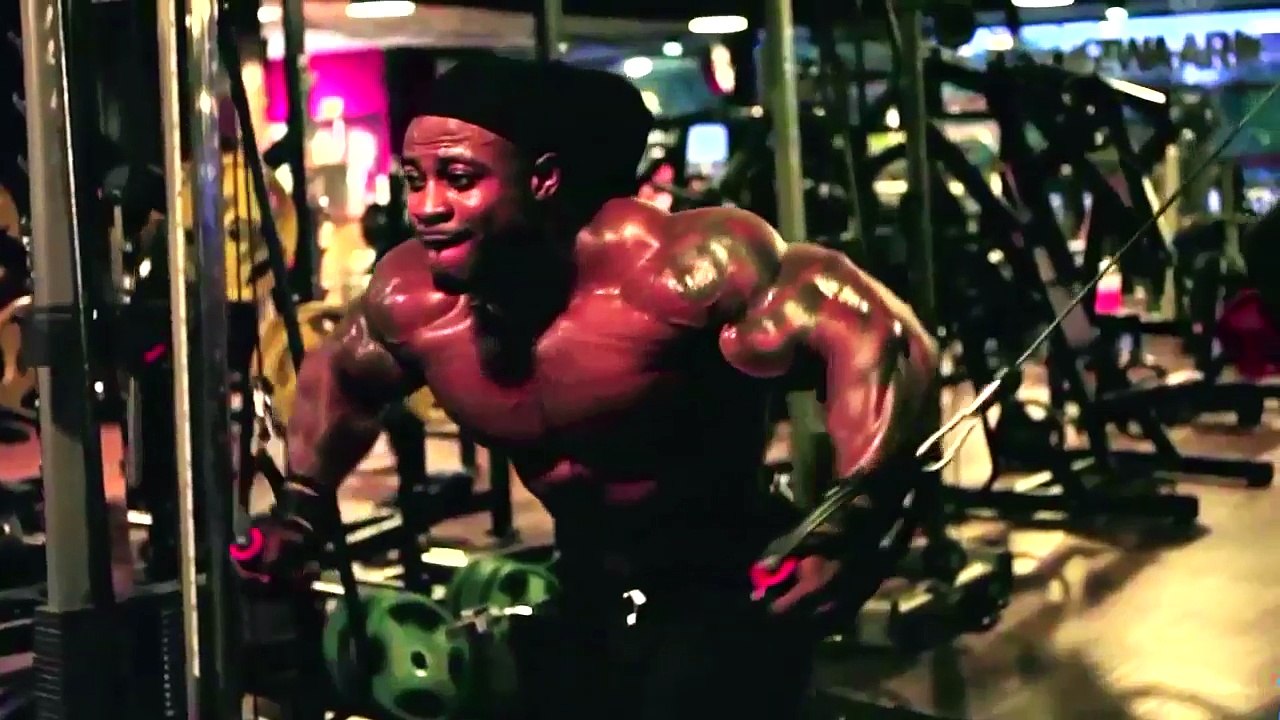 William Bonac Journey to the 2015 Olympia