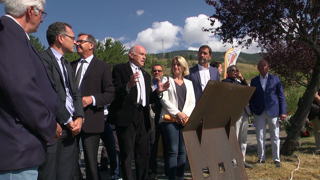 Alpes de Haute-Provence : La visite de Barbara Pompili, la Secrétaire d'Etat en charge de la Biodiversité en image