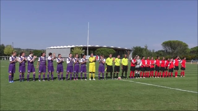 D2 (J1) TOULOUSE - VAL D'ORGE, Résumé et interviews (2016)