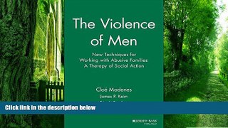 Big Deals  The Violence of Men: New Techniques for Working with Abusive Families: A Therapy of