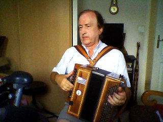 double jig irlandaise Taobh thiar de na haystack - Behind the haystack (avec accordéon)  D