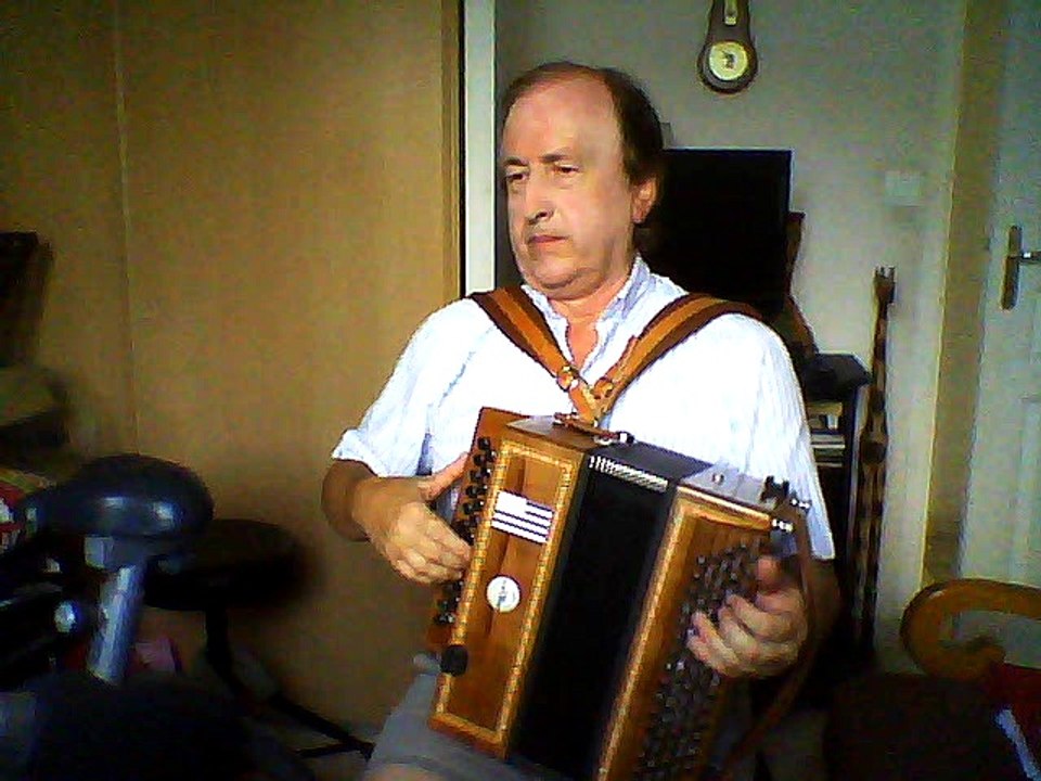 double jig irlandaise Taobh thiar de na haystack - Behind the haystack (avec accordéon)  D