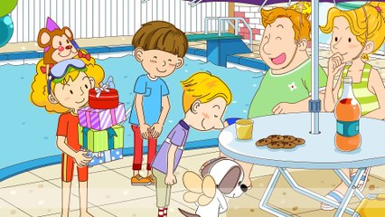 Good morning+More Kids Dialogues   Learn English for Kids   Collection of Easy Dialogue !