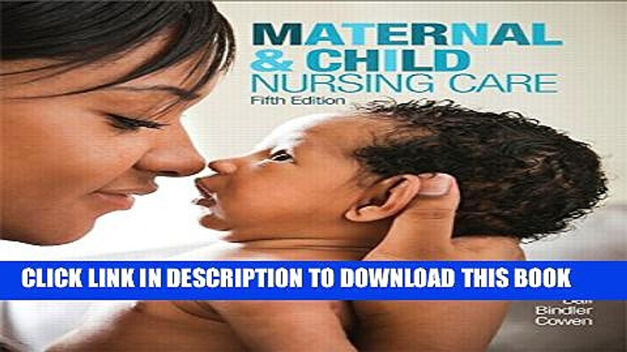 [PDF] Maternal   Child Nursing Care (5th Edition) Full Colection