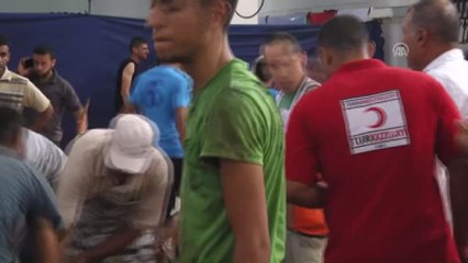 Türk Kızılayı Gazze'de Kurban Eti Dağıttı