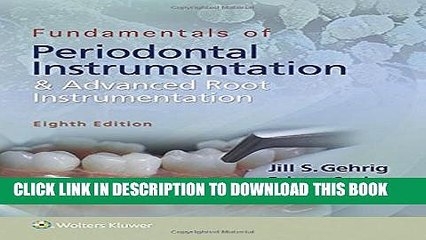 [PDF] Fundamentals of Periodontal Instrumentation and Advanced Root Instrumentation Full Online