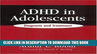 Collection Book ADHD in Adolescents: Diagnosis and Treatment