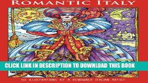 [PDF] Romantic Italy: 50 Illustrations by a Renowned Italian Artist Full Colection