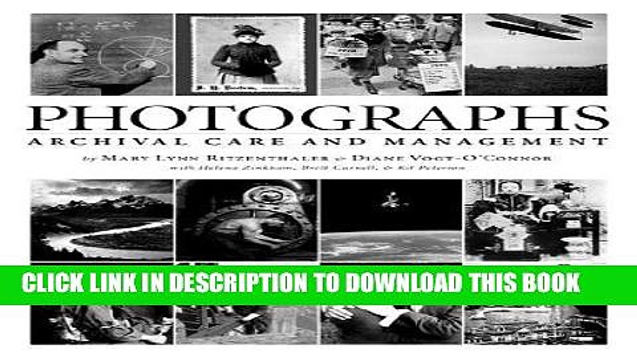 [PDF] Photographs: Archival Care And Management Popular Colection