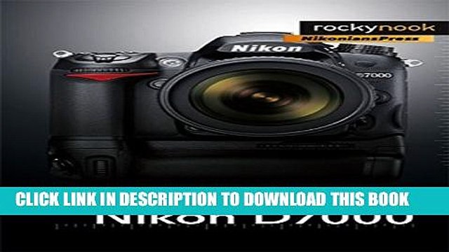 [PDF] Mastering the Nikon D7000 Popular Online
