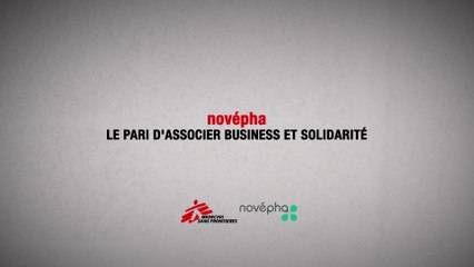novépha : Le pari d'associer business et solidarité