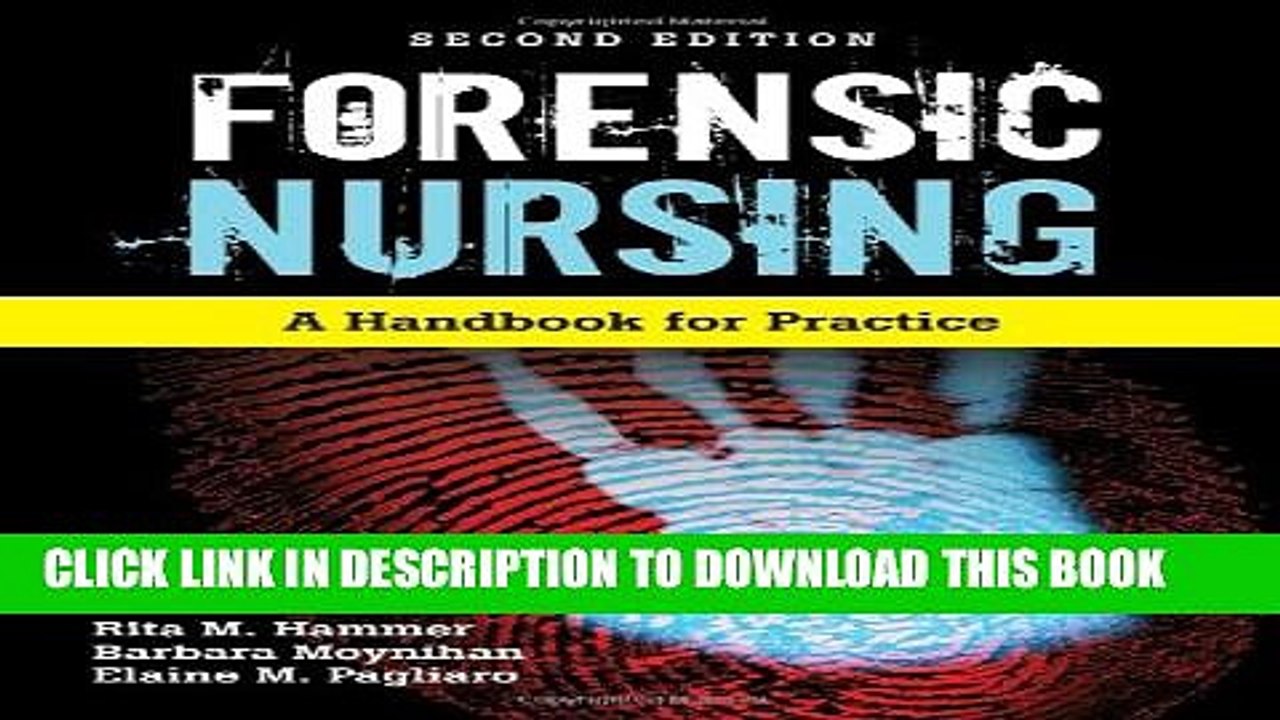 [Read PDF] Forensic Nursing: A Handbook for Practice Ebook Free