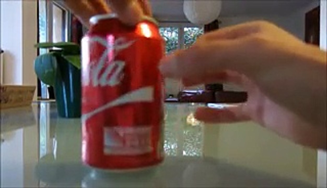 3 trucs à faire avec une canette de Coca-Cola