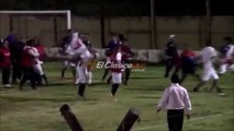 Crazy Brawl In An Argentina's Lower League With Incredible Kung-Fu Kick!