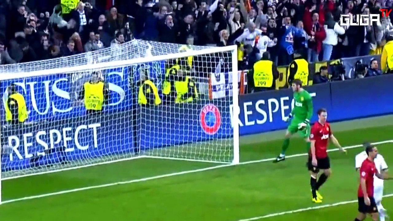 Real Madrid vs Manchester United 1-1 - UCL 2012/2013 - Full Highlights HD 720p