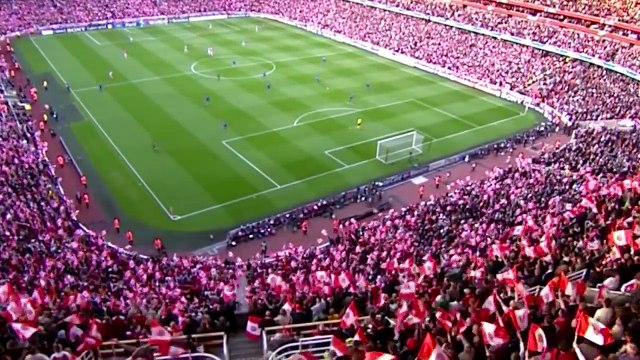 Arsenal FC vs Manchester United 1-3 Highlights (UCL Semi Final) 2008-09 HD 720p (50 FPS)