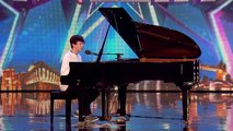 Pianist and singer Isaac melts the Judges' hearts - Britain's Got Talent 2015