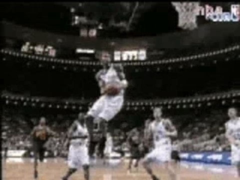 Tracy Mcgrady With The Windmill Slam-Dunk