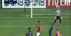 هدف العين الاماراتي الاول في مرمى لوكوموتيف طشقند الاوزبكي Lokomotiv Tashkent 0-1 AlAin 13-09-2016